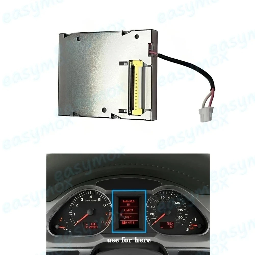 

LTE042T-4501-1 Original 4.2"inch LCD Display Dashboard for AUDI A6 (C6) S6 Q7 Instrument Cluster Speedometer