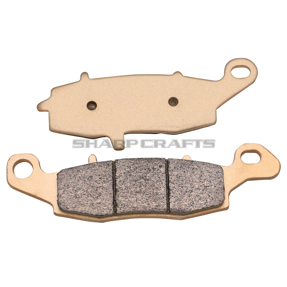 For Kawasaki KLE 650 KLE650 Versys ER6F ER-6F Z750 S ZR750 For CF Moto CF650 CF 650 NK ST TR CF400 CF 400 Front Rear Brake Pads