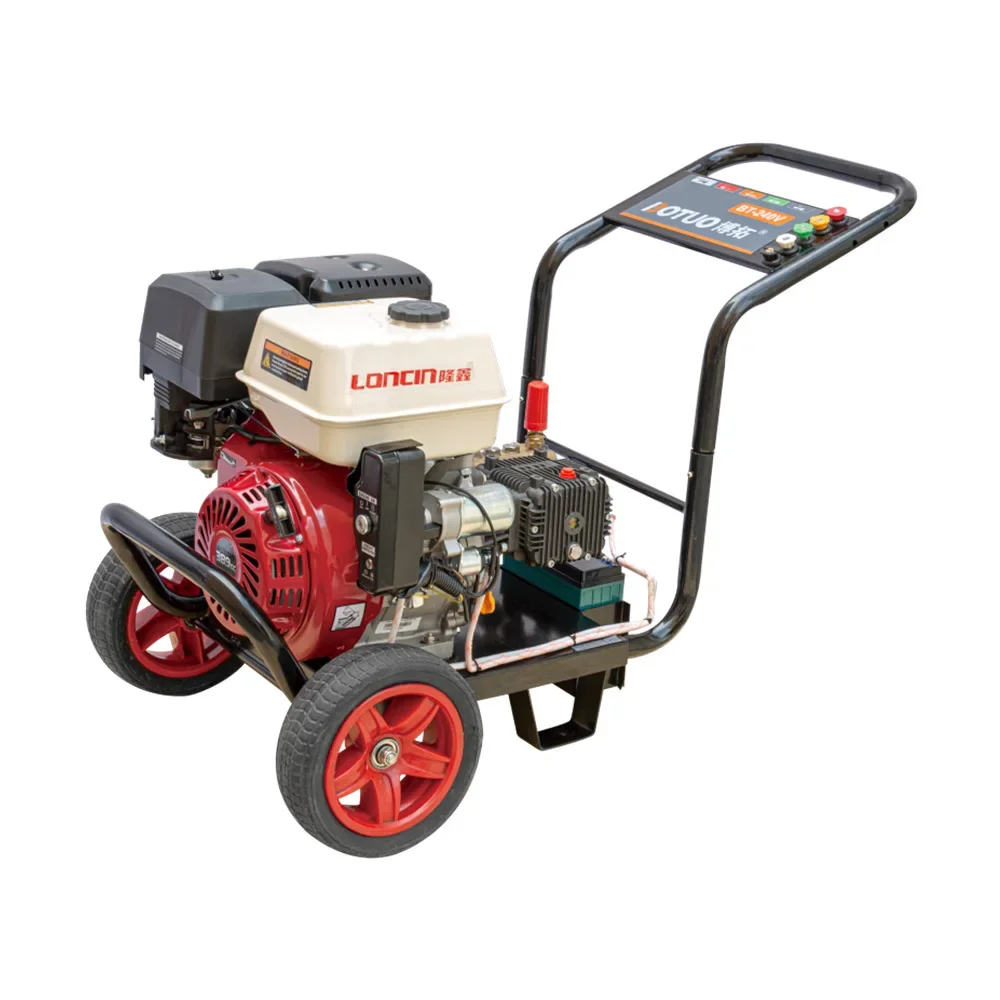 

3625Psi 250Bar 18Lpm Cold Water High Pressure Dust Collector High Pressure Gasoline Car Washer