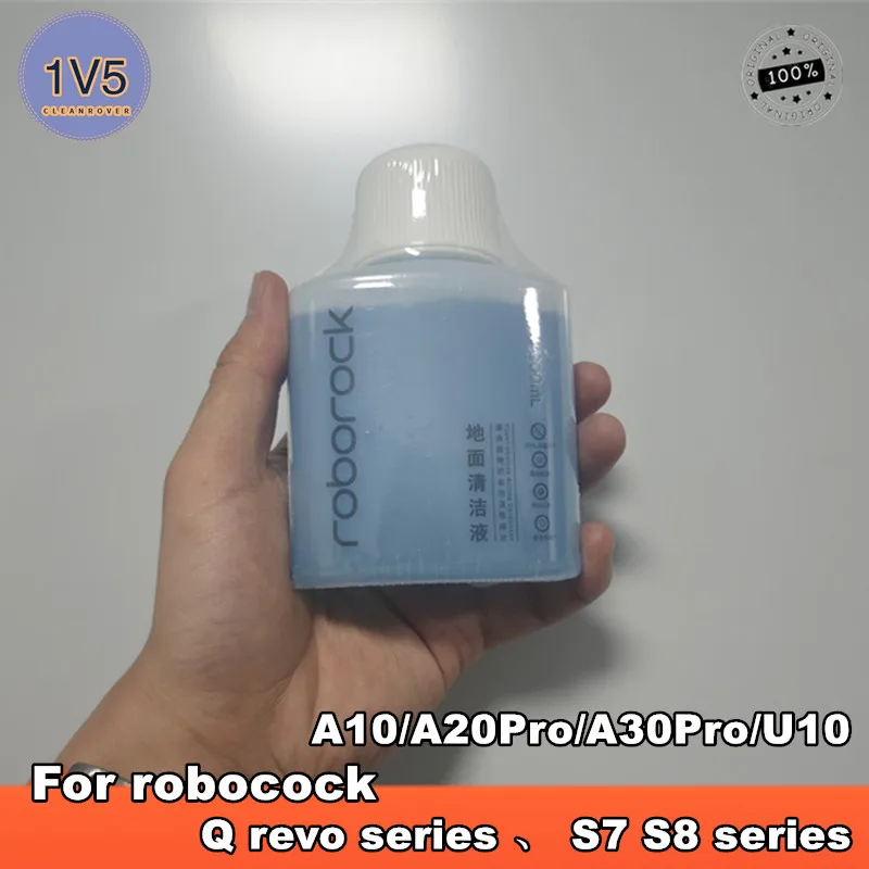 

Original Floor Cleaning Solution 200ml For Roborock S7 MaxV Ultra S7 Pro Ultra S7 S8 S8 PLUS S8+ S8 Pro Ultr Floor fragrance