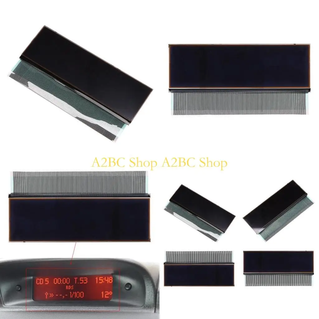 

A2BC Universal Fit for 206 C5 Xsara Picasso Replacement LCDScreen Navigation Digitizer Central Display Panel