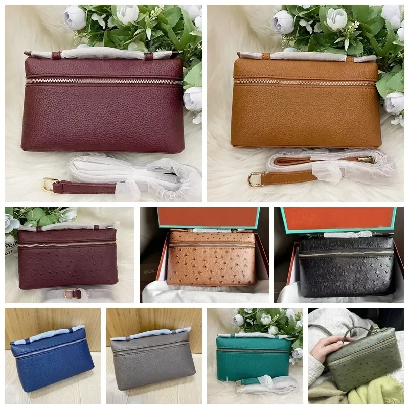 

Мини-сумка The Tote, дизайнерская сумка-тоут, роскошная косметичка, женские сумки из страусиной кожи, дизайнерская сумка через плечо, сумки-кроссбоди.