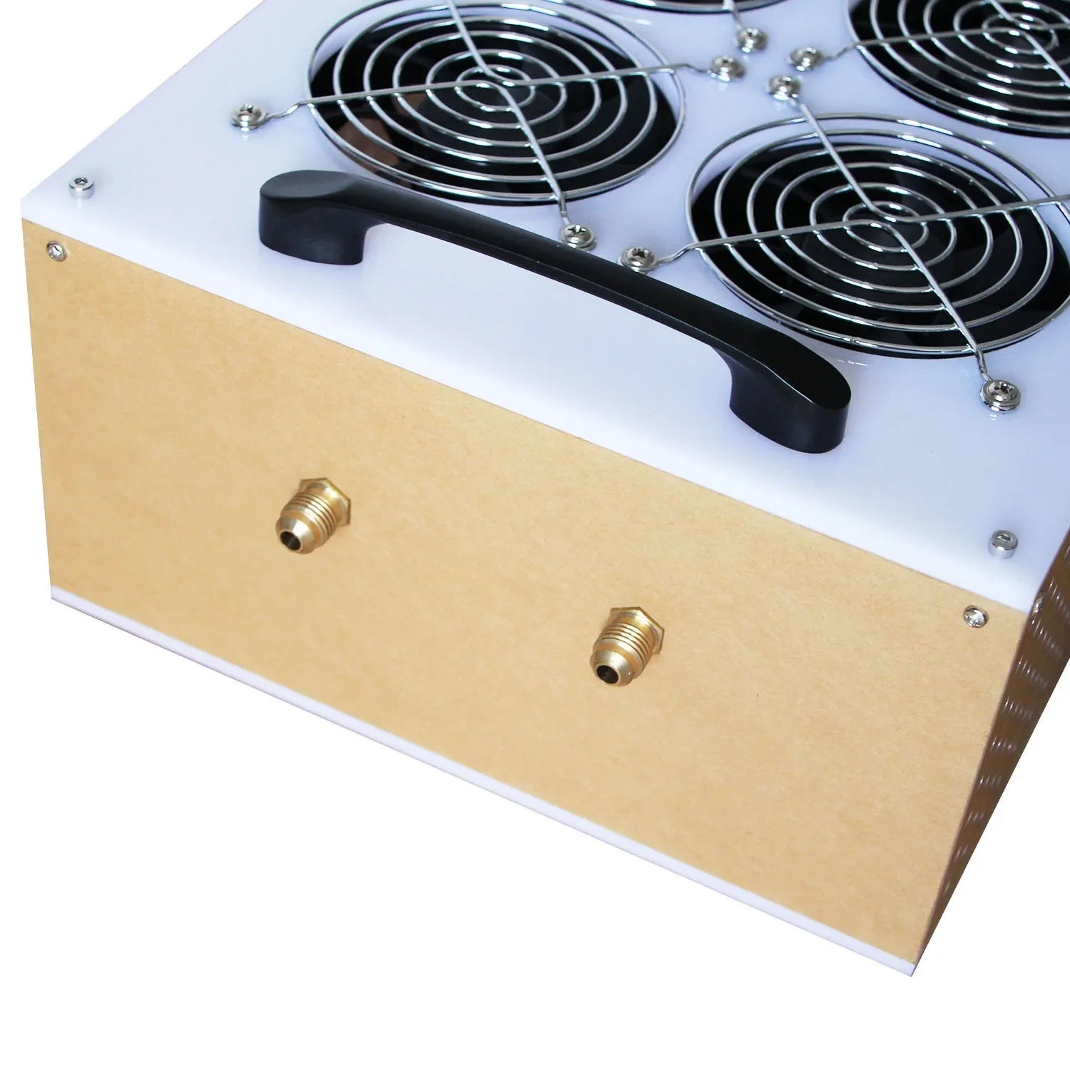 5000W 고주파 유도 히터, 유도 가열 기계 금속 제련로(전원 공급 장치 포함)