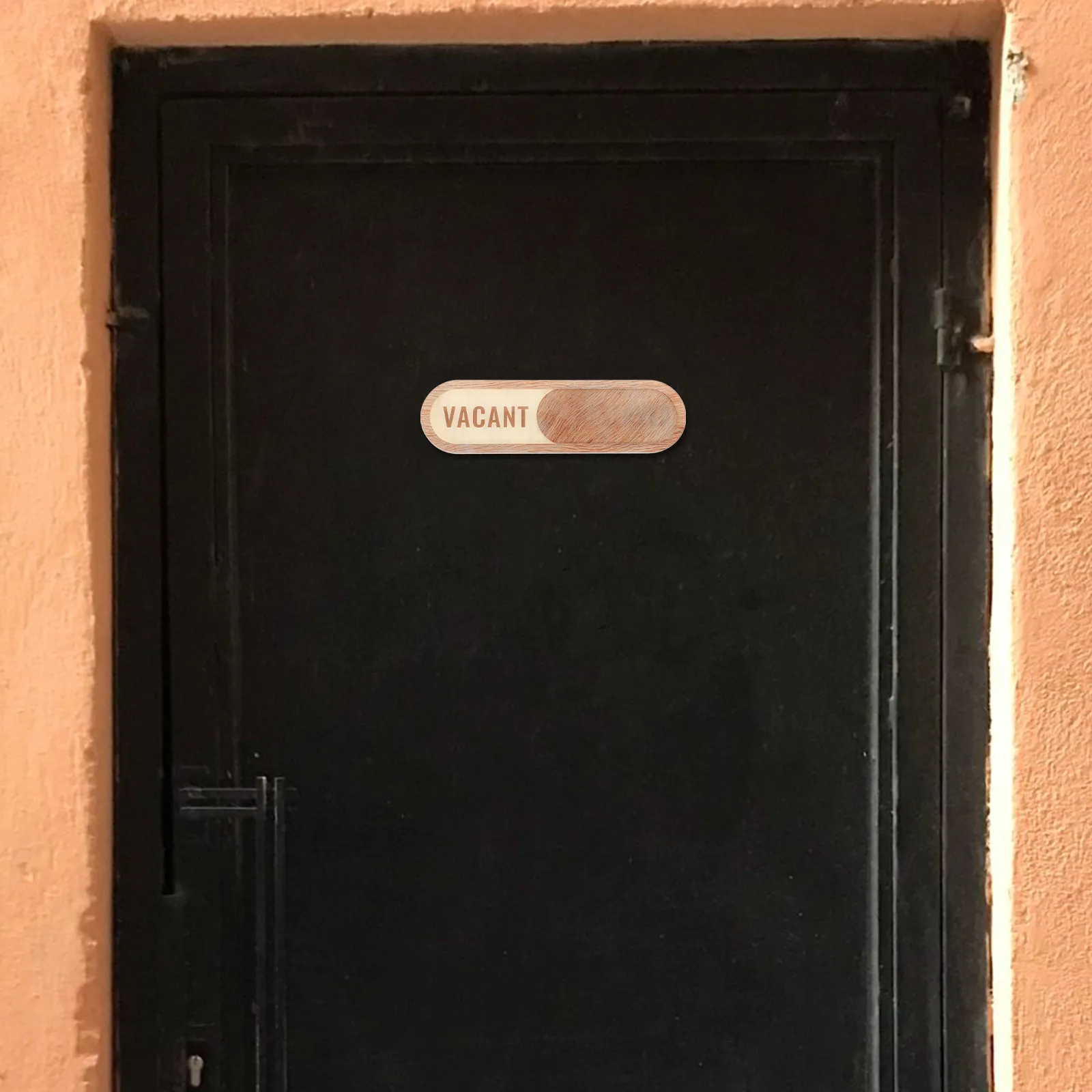 

Acrylic Vacant Reserved Door Sign Slider for Office Home Restaurant Hotel Bathroom Conference Room Meeting