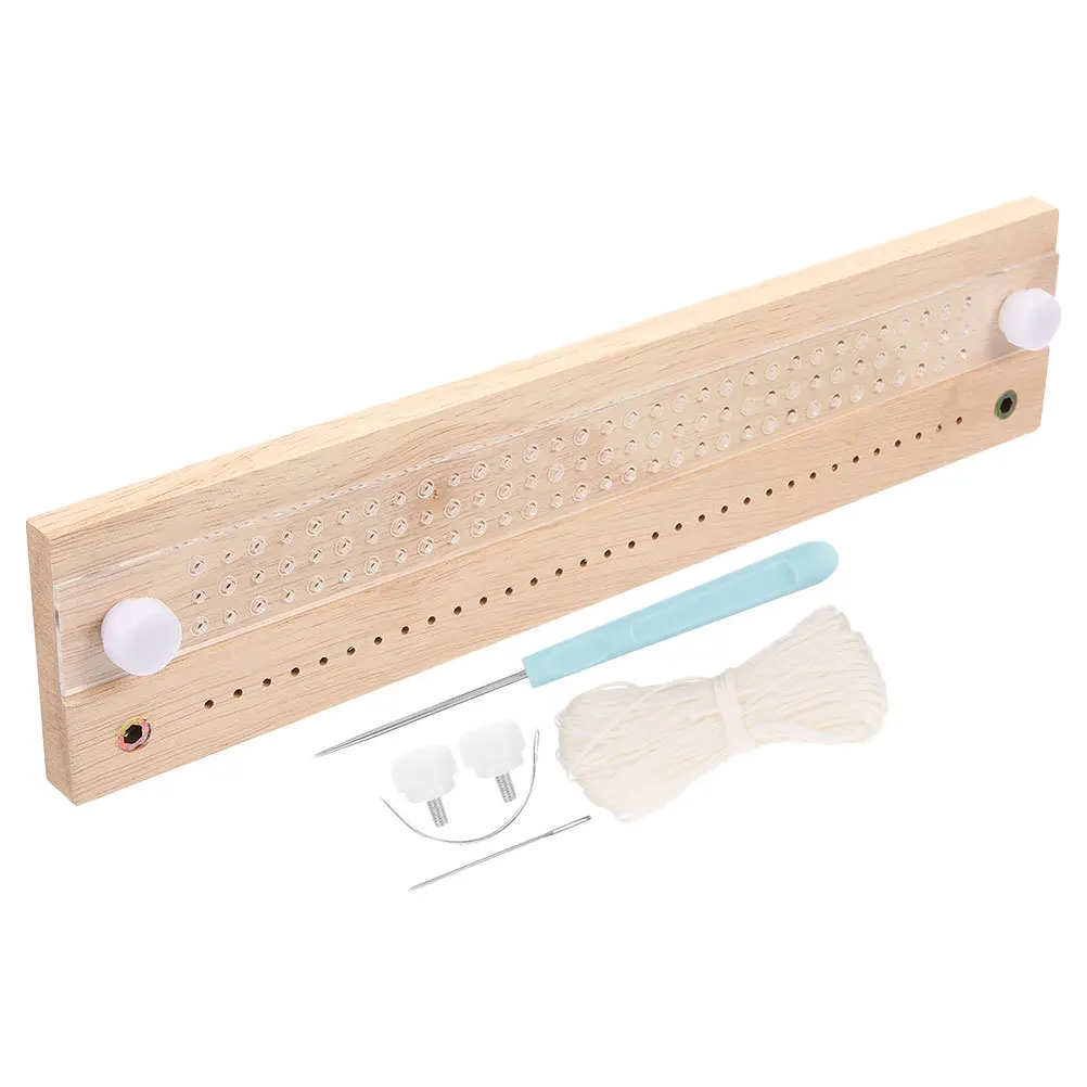 1 Set Adjustable Wood Iron Bookbinding Tool For Diy Scrapbooking Punch Binding Device Sewing Kit Beginners Book Repair Supplies