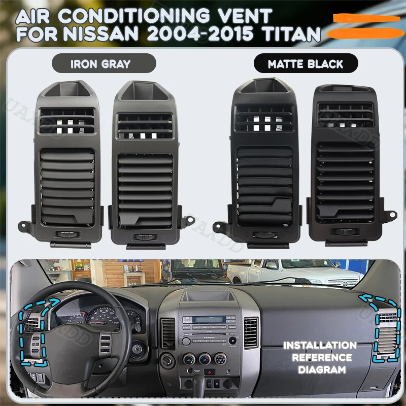 for-2004‑2015-nissan-titan-ventilation-outlet-automotive-equipment-a-c-air-vent-2-din-car-air-conditioning-vent-grille-assembly