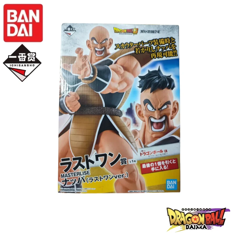 In Voorraad 100% Originele Bandai Dragon Ball Ichiban Kuji Ultieme Battle voor De Wereld Super Showdown Nappa Figuur Anime Modelgift