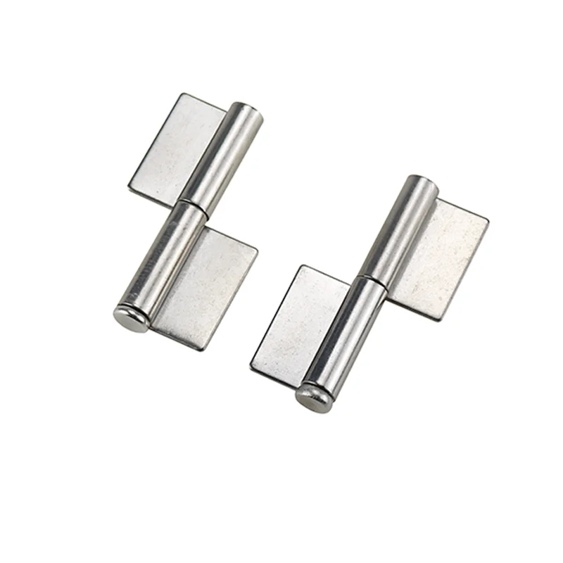 Stainless Steel Flag Shaped Detachable Hinge For Industrial Motors Ships Automobiles Medical Equipment Hinges