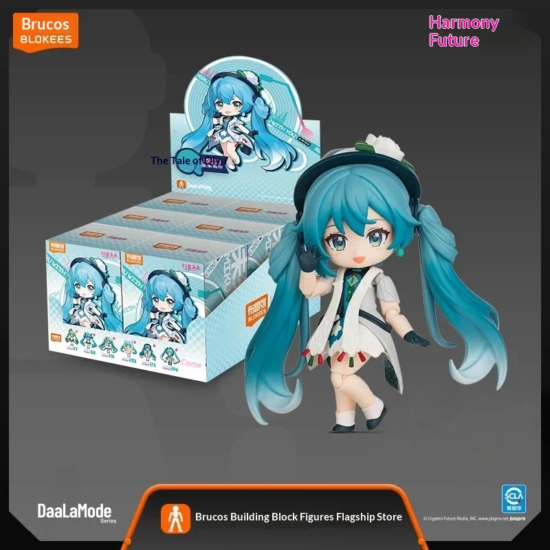 blokees-hatsune-miku-encounter-q-series-miku-with-you-collectible-articulated-building-figure-anime-model-toy