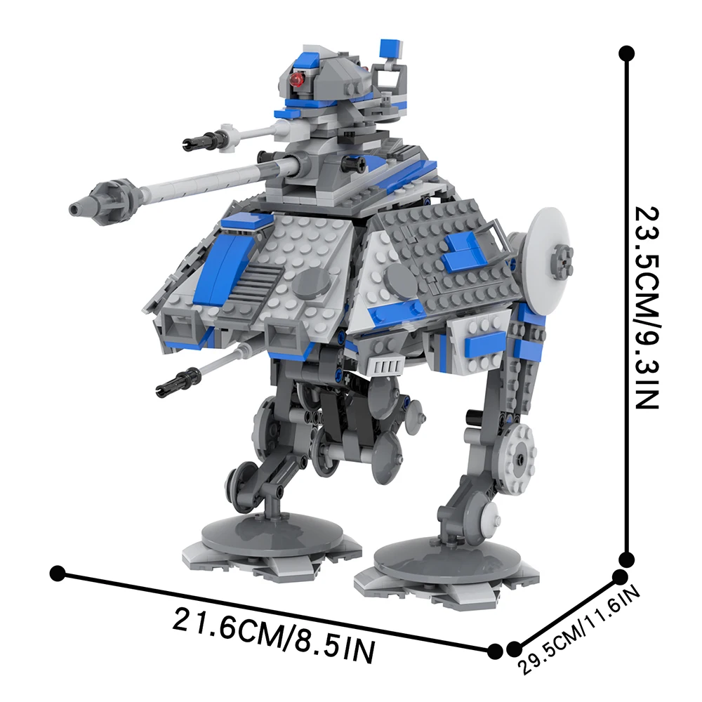 MOXXI MOC Stars Movie Kids Montessori Gift Toys For Children Cheap Robot Action Figure DIY Sets Adults Building Block Assembling