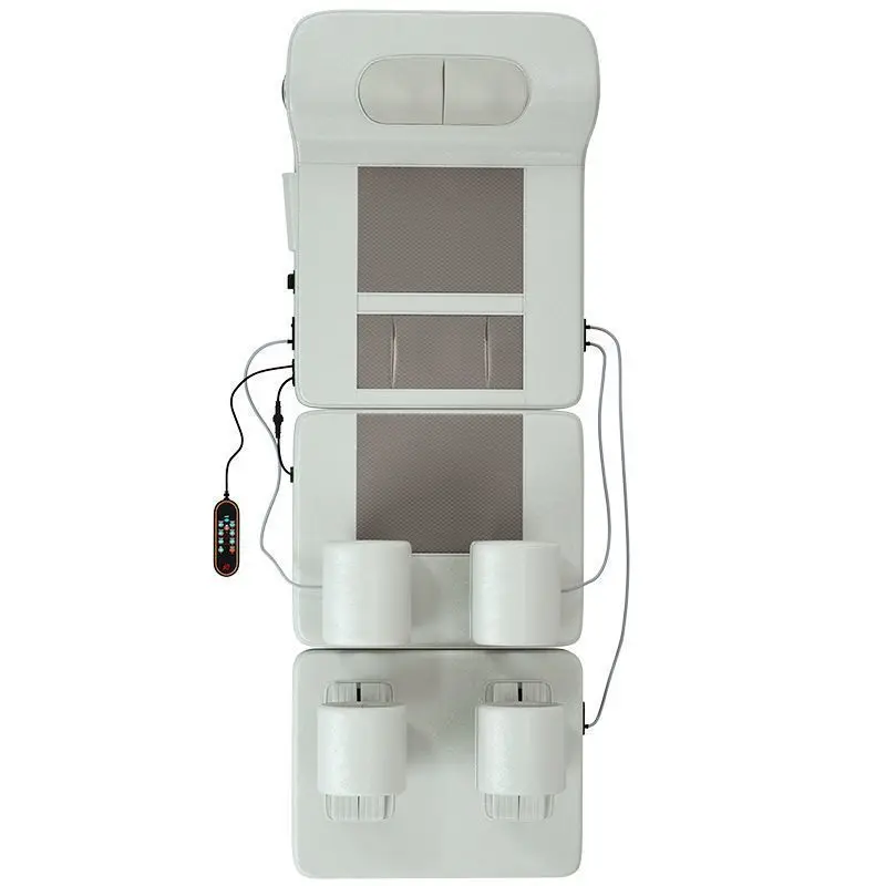 Massage mattress, multi-functional fully automatic heated and kneading neck massager, waist and back massager