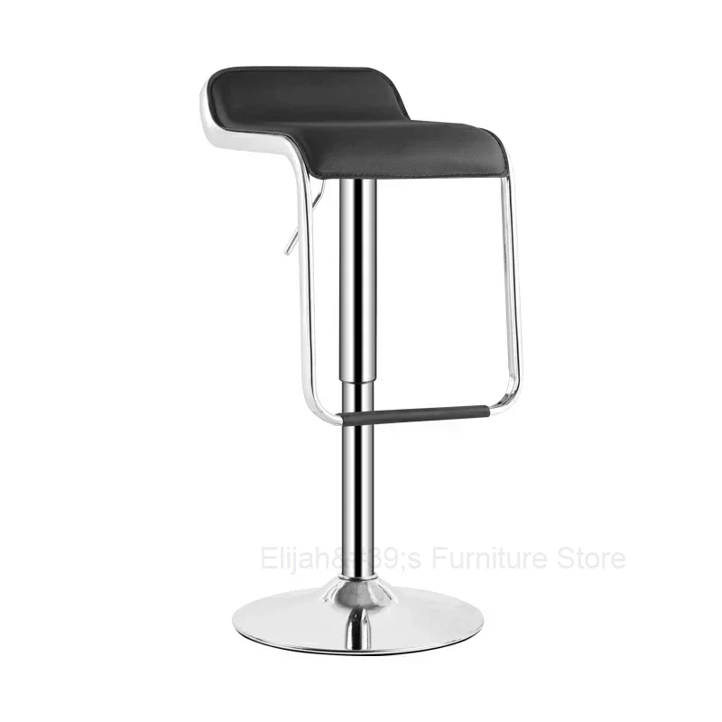 

Lounge Swivel Dining Chairs Metal Nordic Minimalist Barstools Salon Chair Designer Stainless Portable Muebles Home Furniture