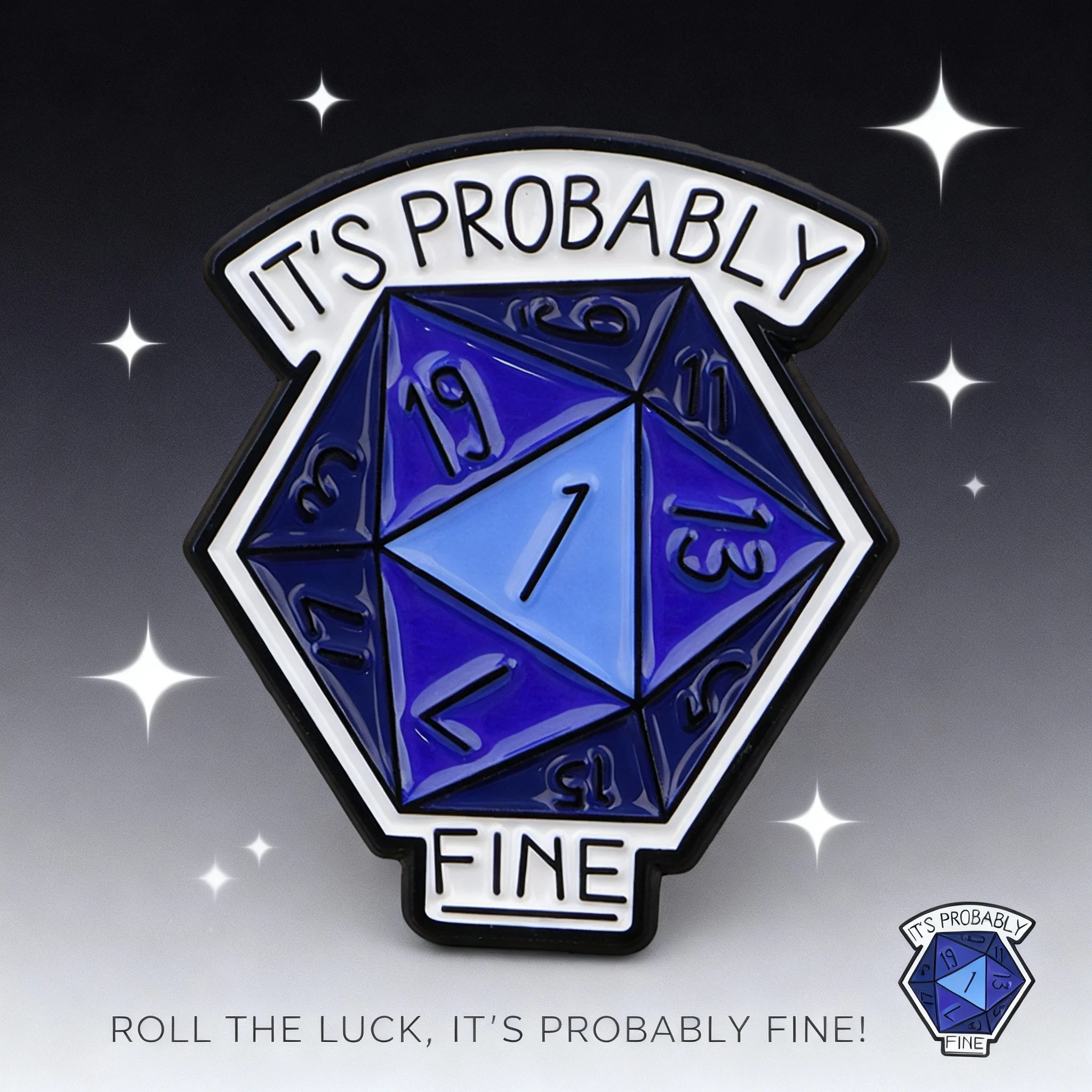 

Game Dice Enamel Pin Cool Badges for Backpack Lapel Pins Cosplay Accessories Gifts for Women Men Toys Jewelry Brooches Fashion