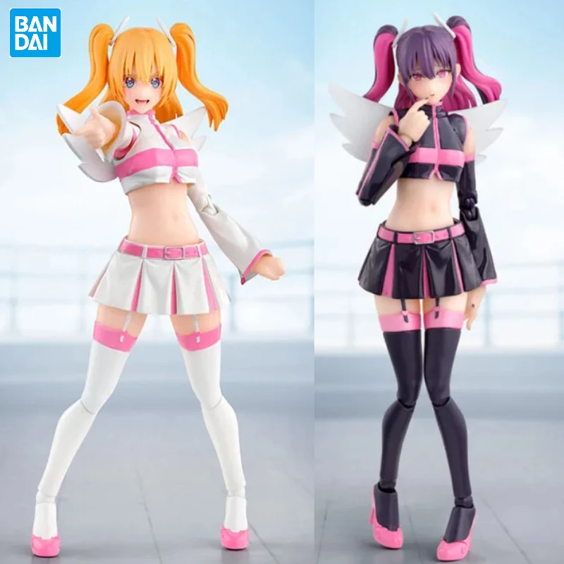 

In Stock Bandai S.H.Figuarts SHF 2.5 Dimensional Seduction Liliel Miriella Angel Airborne Corps Mikari Mikari Action Figure Toys