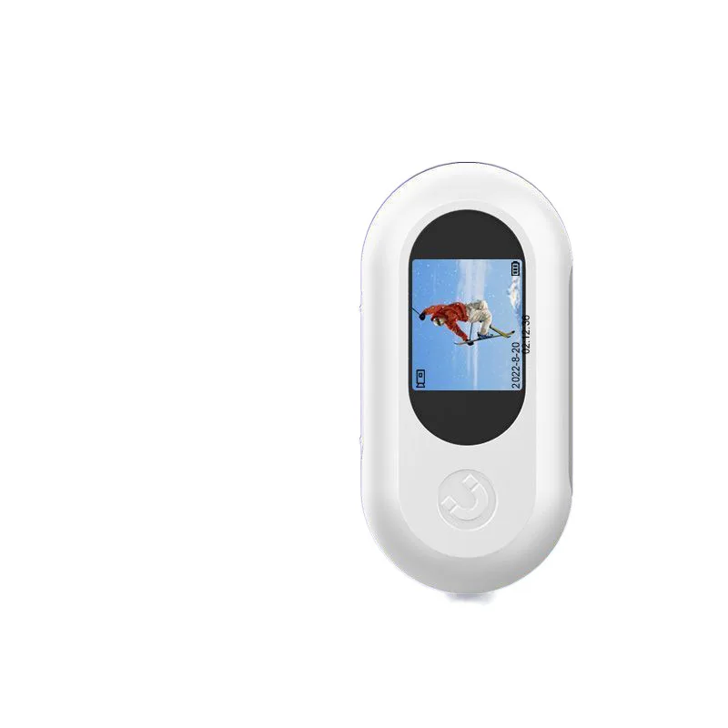 Action-Kamera, Panorama-Video, Digitalkamera, Recorder, Tasche, magnetischer Rückenclip, Tragen der Brust