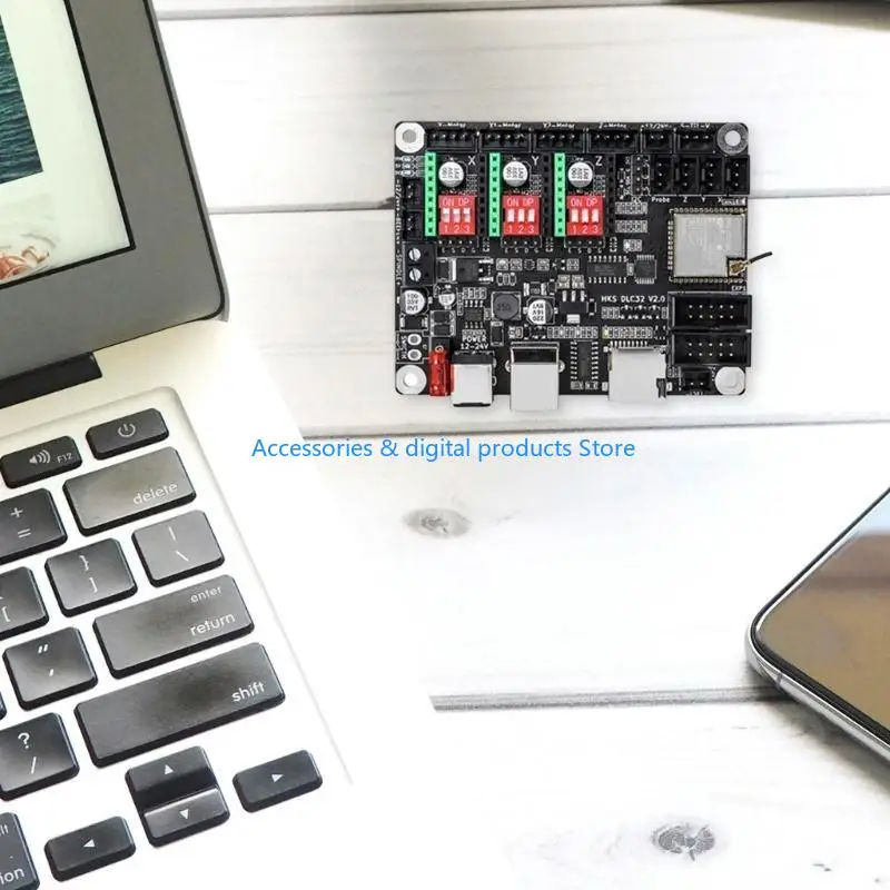 

77JD MKS DLC32 v2.1 32BITS Mainboard Offline Controller для гравировки