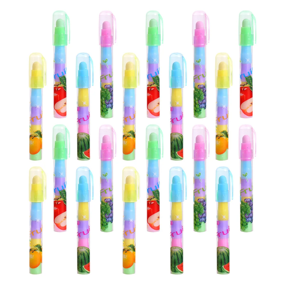 

36Pcs Fruit Erasers Fun Kawaii Pencil Erasers Bulk for School Classroom Prizes Drawing Accessories Kawaii Eraser