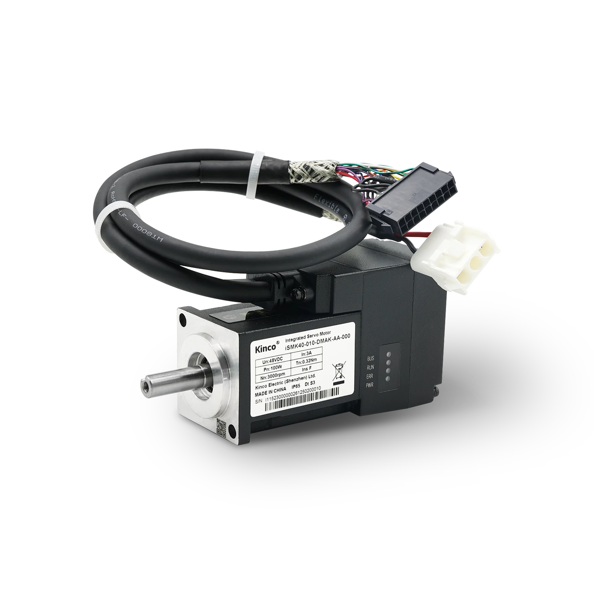 محرك سيرفو متكامل من سلسلة ISMK ووحدة تحكم محركات DC الكل في واحد للسائق