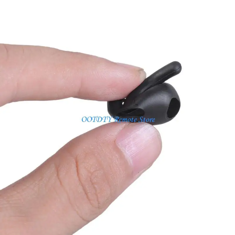 

3Pairs Silicone Earphone Cases Ear Hooks for Pods 3 Earbuds Protective Covers Set Wide Compatibility Comfort