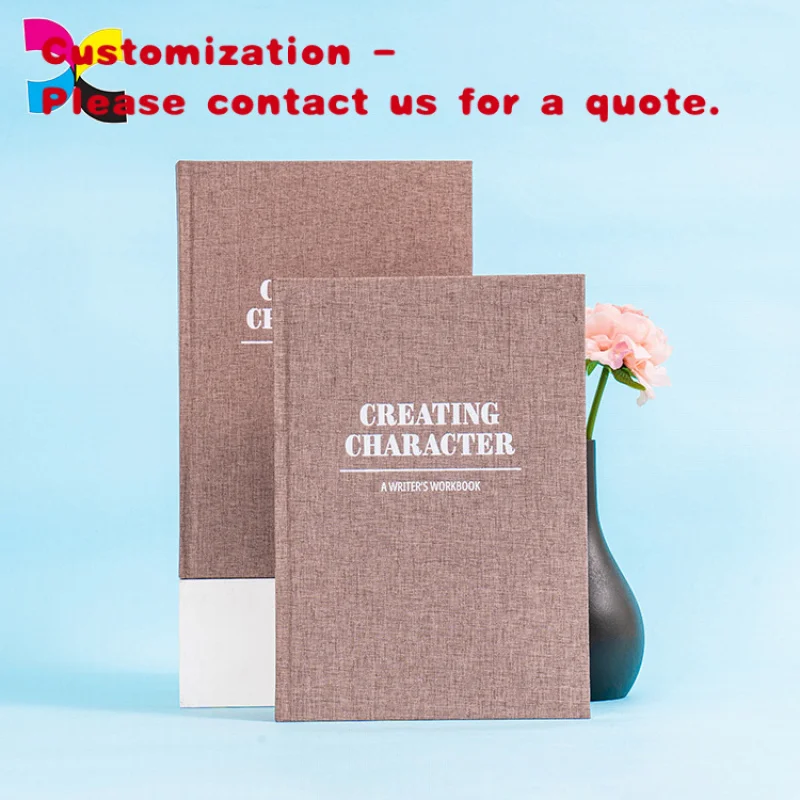 

custom.Printing Prayer Notebooks High Quality OEM Linen Pregnancy Journal Women