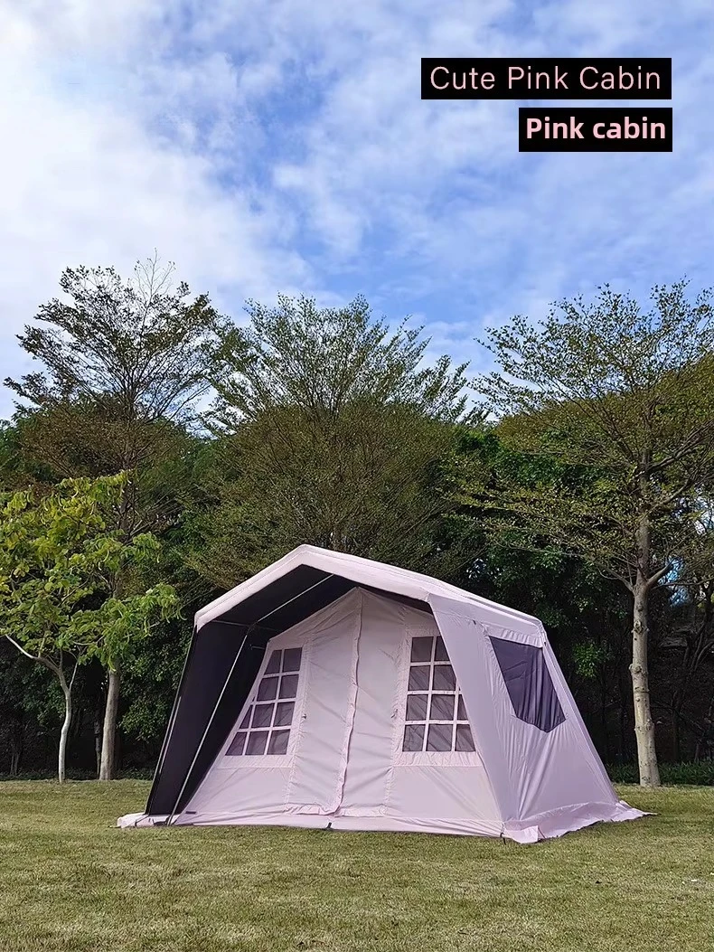 Factory Direct Sales Outdoor Portable Camping Tent Quick Opening Windproof And Rainproof Design