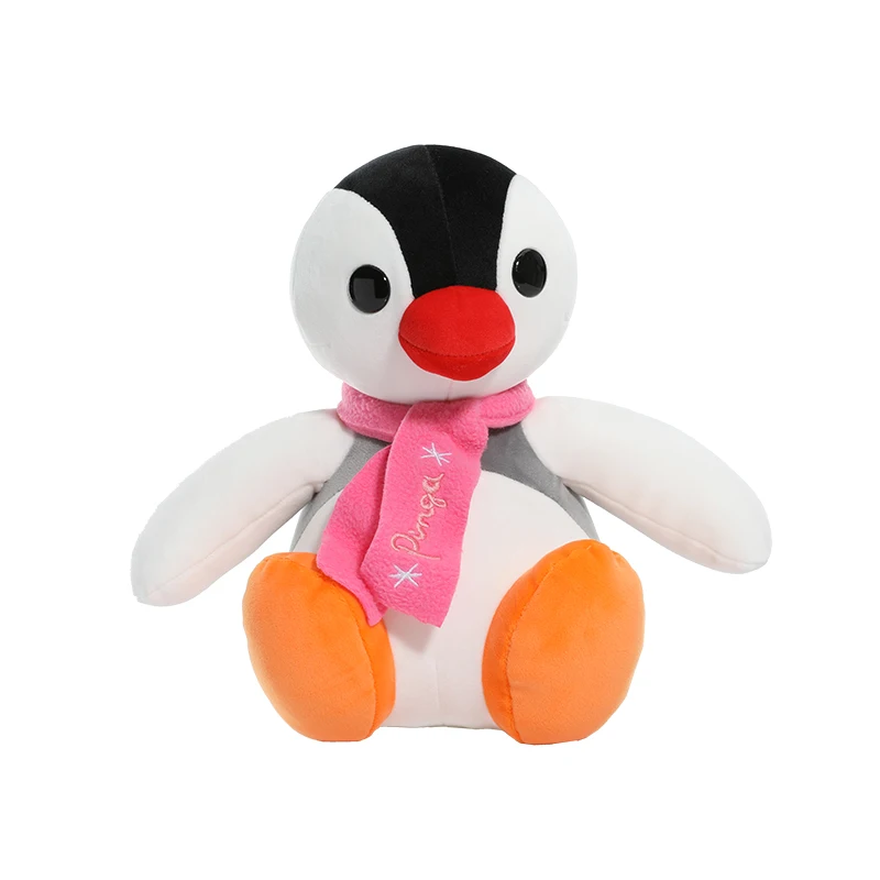 Pingu Plüsch tier pingued Bruder und Schwester Pinga Peluche Puppe Anhänger 15cm Cosplay als Geschenk