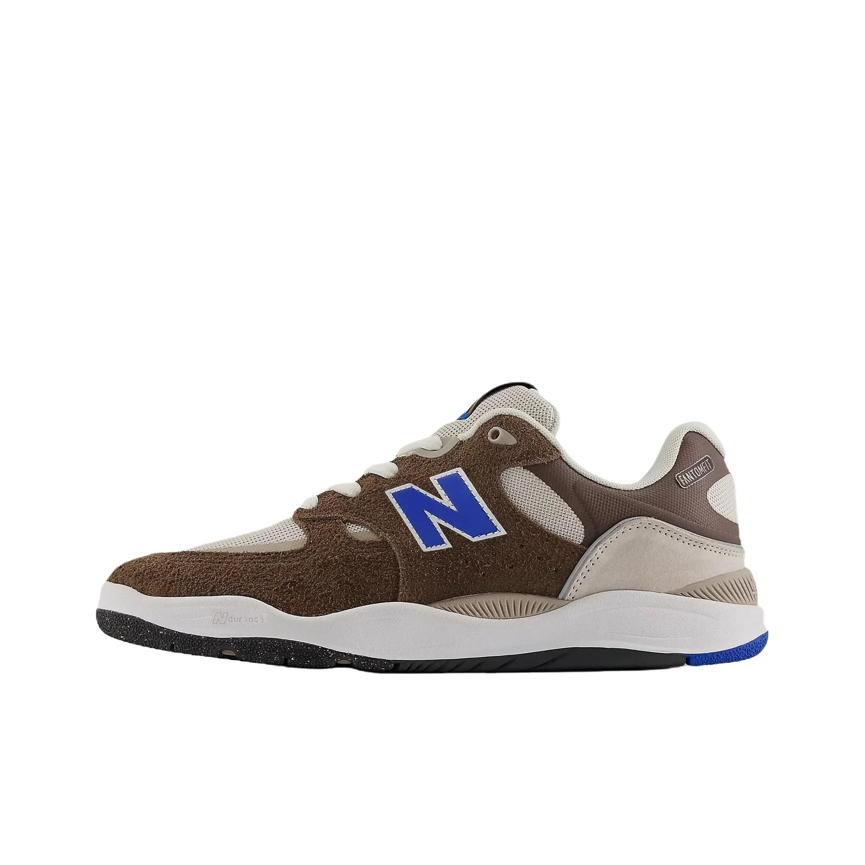 

Кроссовки New Balance NB Numeric Tiago Lemos 1010 Low Top Skateboard унисекс, коричневые NM1010SV