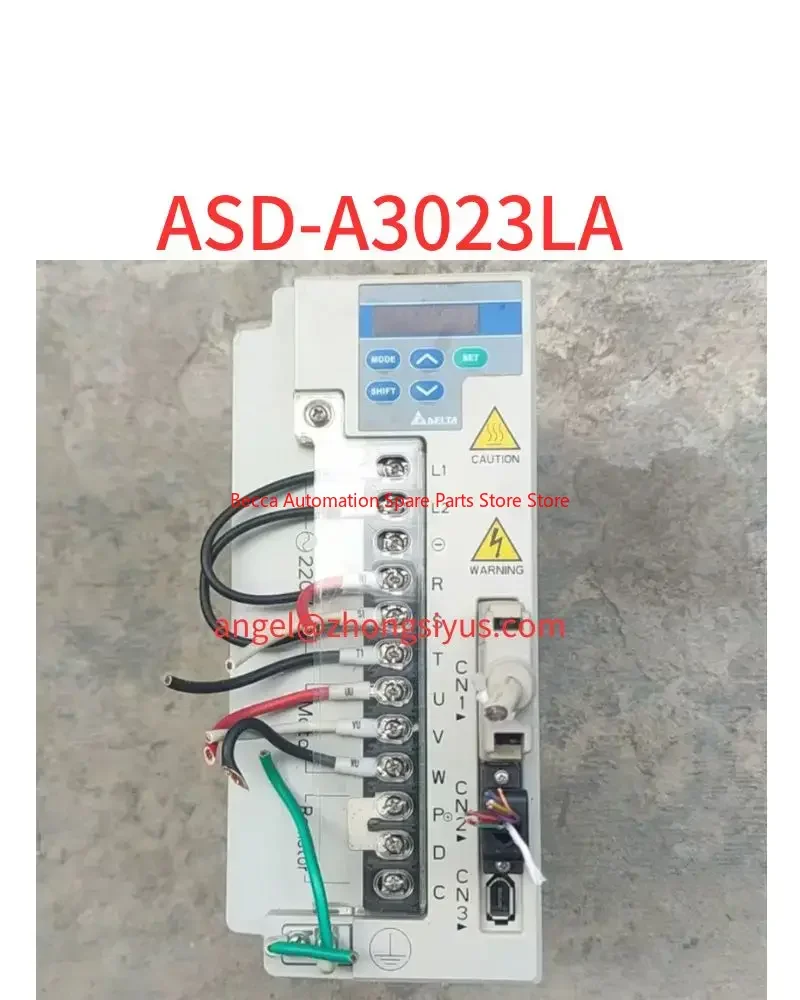 

Used Servo Drive ASD-A3023LA 3KW