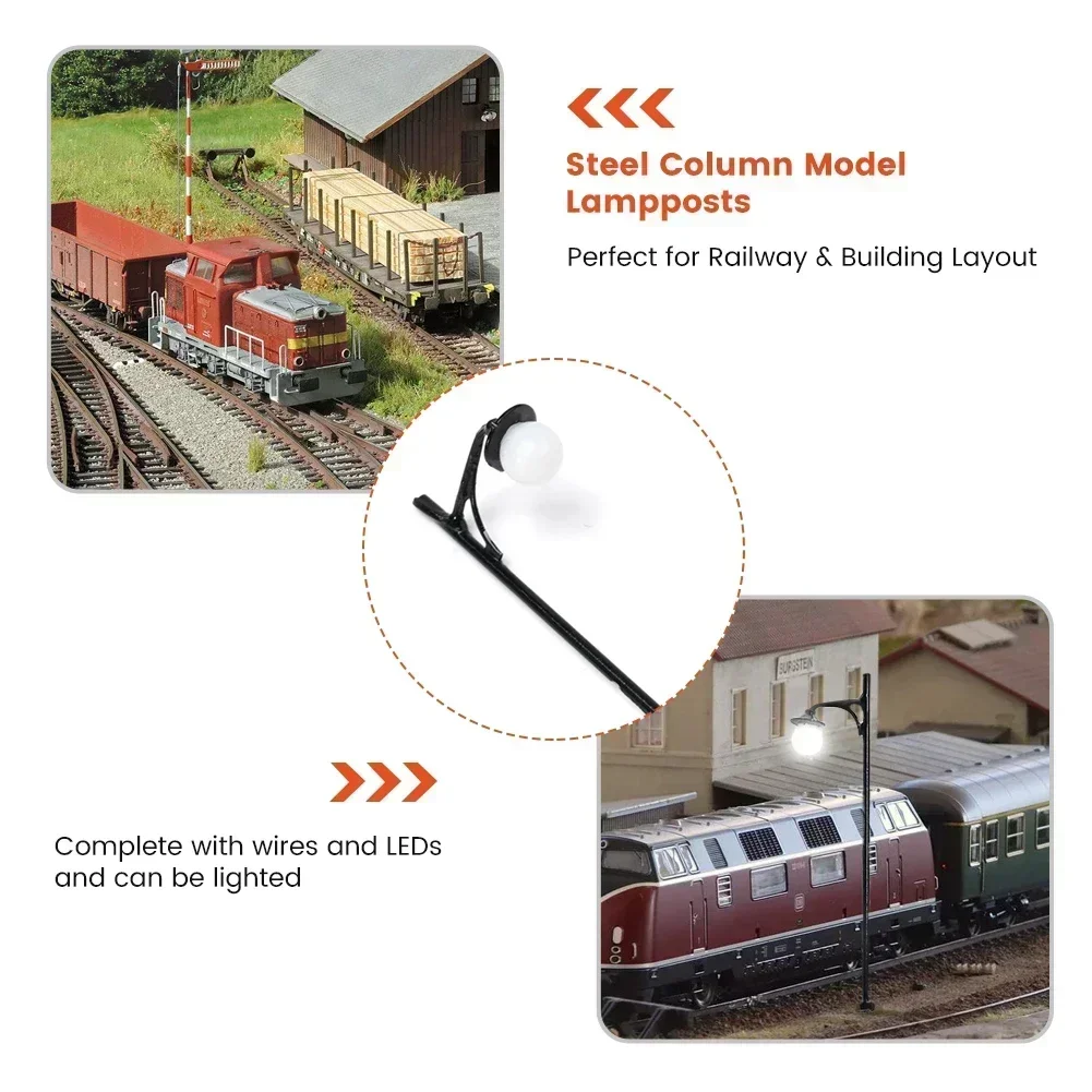 10Pcs Model Led Lam…