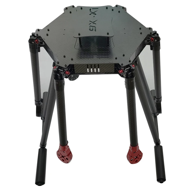 Flyroun 6 Aixs مظلة نوع قابلة للطي Multicopter Uav Octocopter Drone مجموعة كاملة Hexacopter Drone 6-محور طقم طائرات التارو