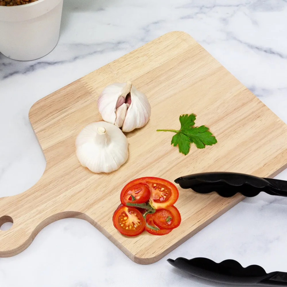 Square Wooden Board With Handle