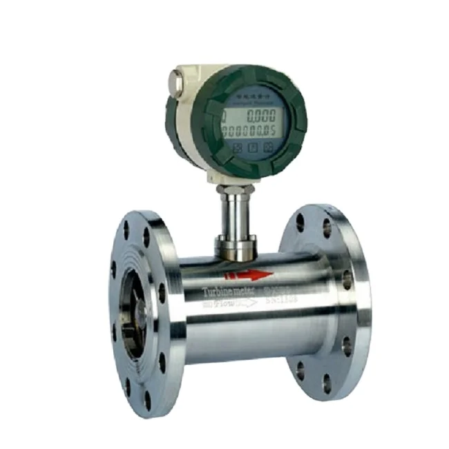 

Factory Price Liquid Flow Measurement Air Flow Meter Turbine Flow Meter in Stock