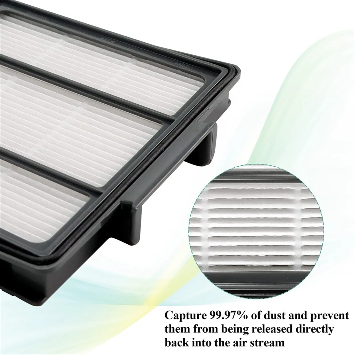 Сменный фильтр для RVSBK950, сменные боковые щетки для ION S87 R85 RV850 Robot