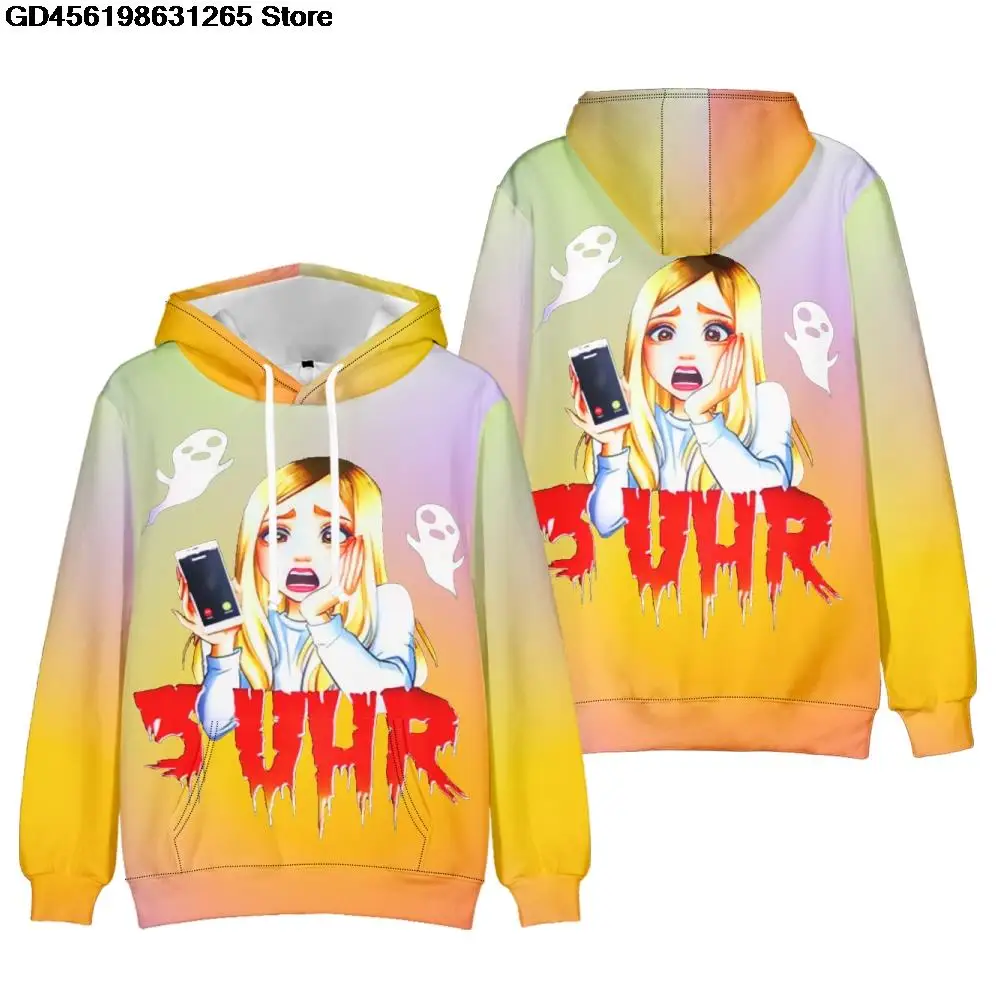 

Women Hooded Sweatshirt Rebekah Wing Merch Beki & Fluffy Hoodies Men's Sweatshirt Children Anime Fashion Women Hip hop Clothes