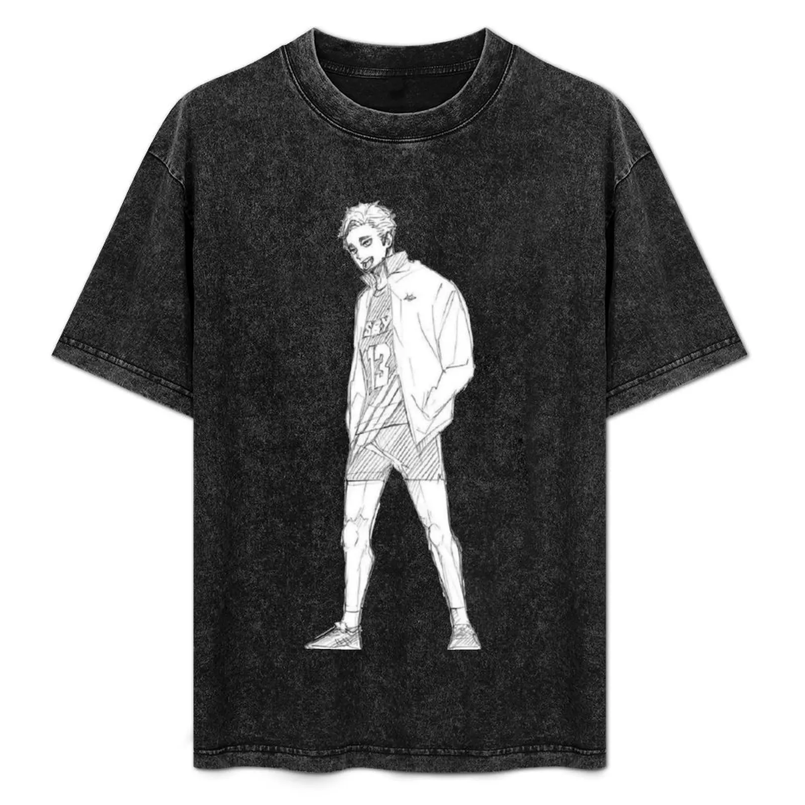 Miya Atsumu T-Shirt for a boy oversized new edition tees t shirts for men