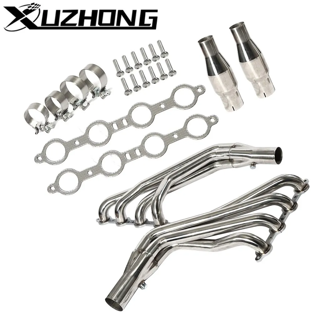 Stainless Steel Exhaust Manifold For Chevrolet Camaro Ss 6.2l Ls3 V8