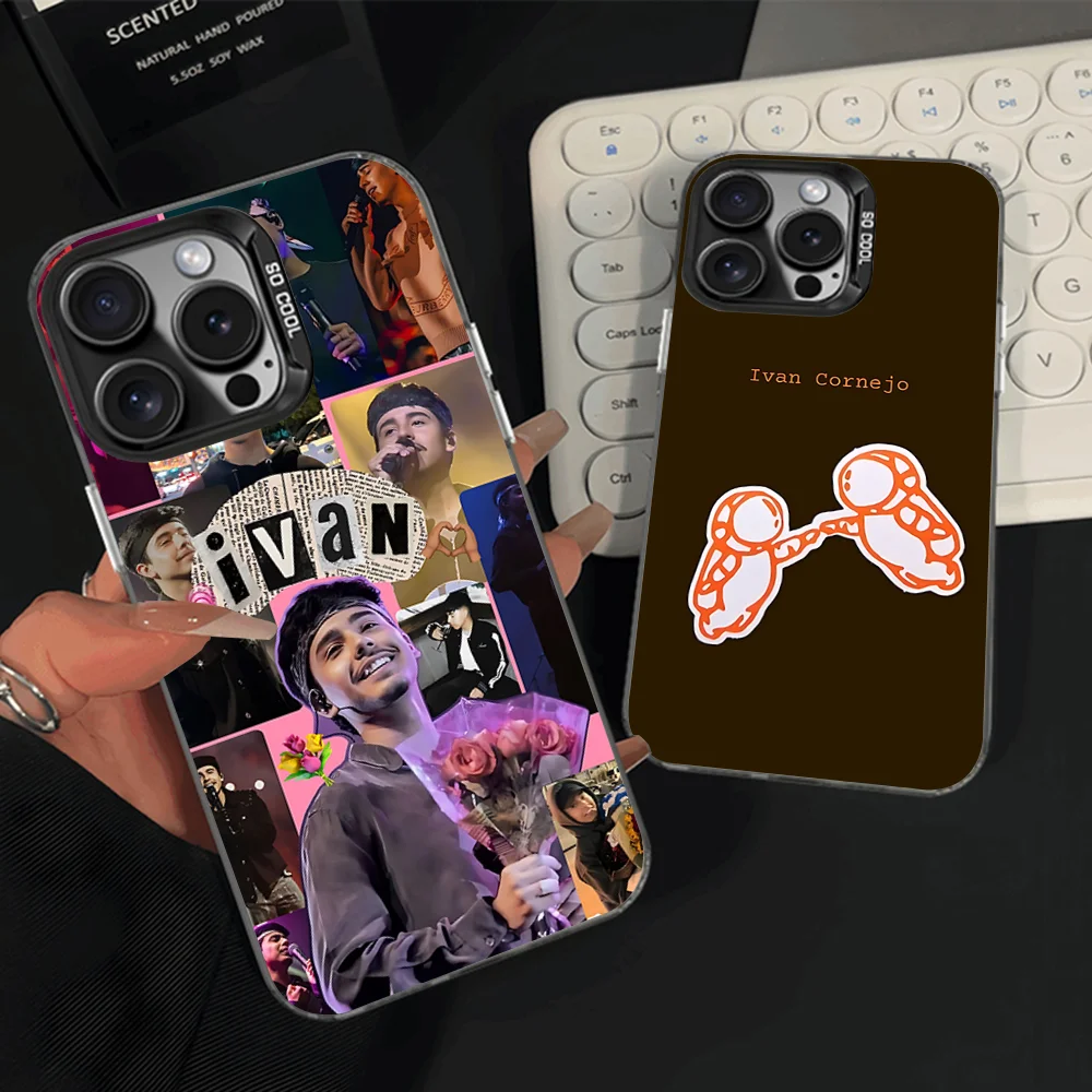 

Donde Estas Ivan Cornejo Phone Case For iPhone 16,15,14,13,12,11,Pro,Max,Plus,Mini,XS,SE Anti Fall Black Matte Hard Bumper