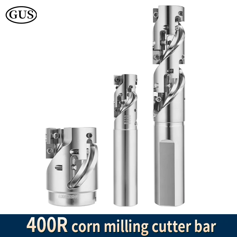 EAP 400R Milling cutter bar BAP400R C32 Clamped Cutting Shoulder Right Angle End Shank head for CNC APMT1604 Carbide Insert