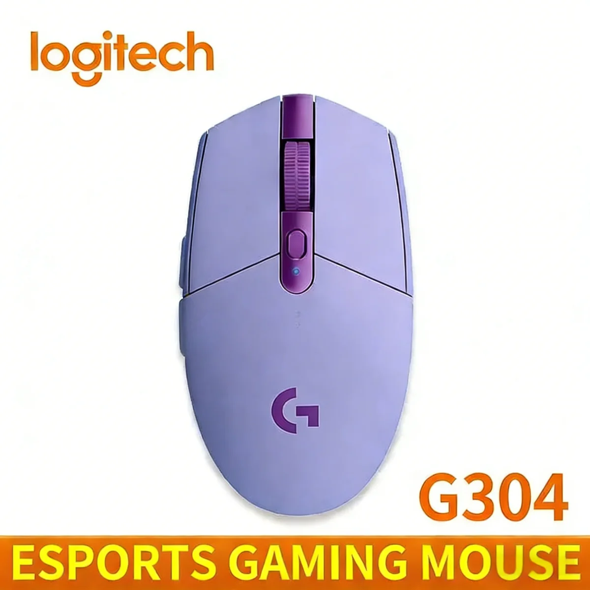

Logitech G304 Wireless Gaming Mouse,featuring a 12000 DPI HERO sensor,9-month battery life, is suitable for both office workTrip