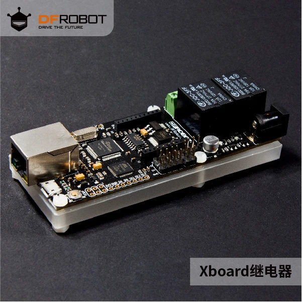 

DFRobot product Xboard V3 version relay based on the Arduino Lendardo