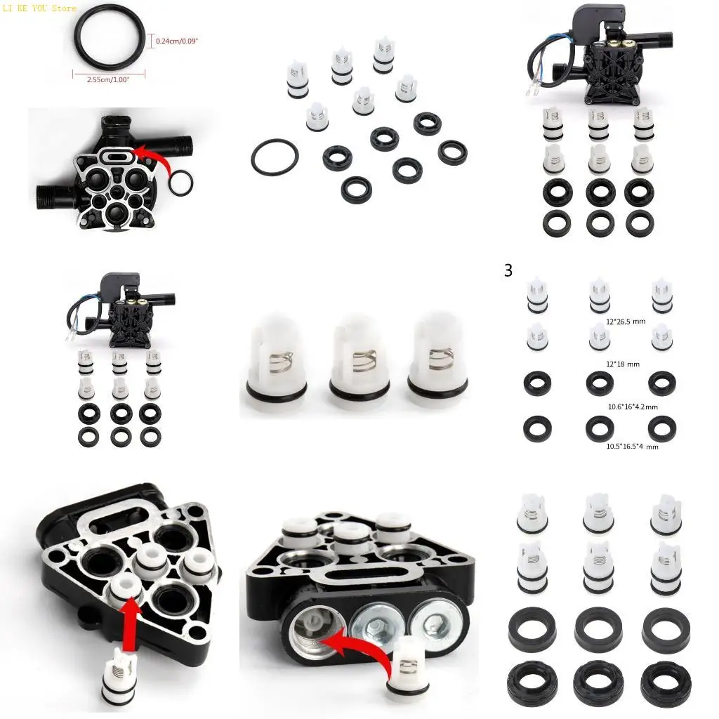 

W3JE Насос высокого давления, шайба, запасные части, аксессуары, обратные клапаны для уплотнения масла