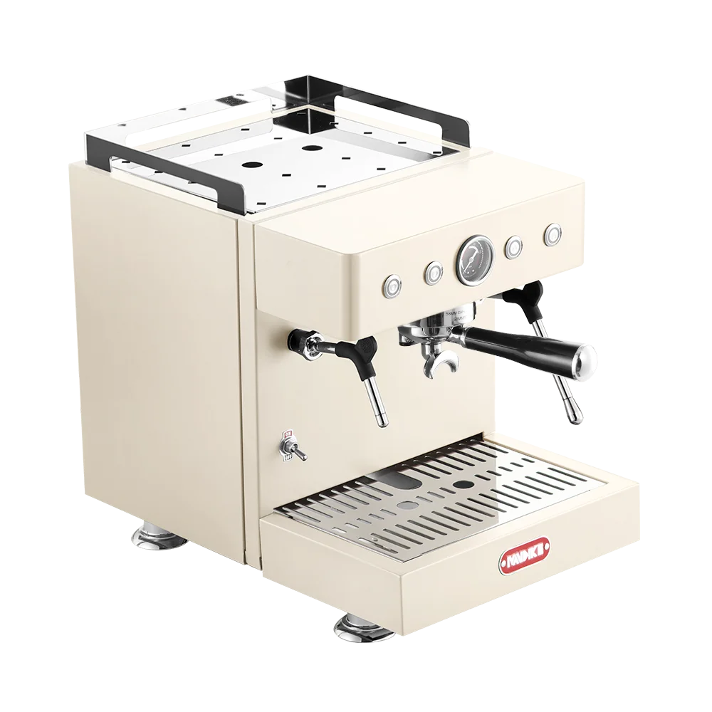 

High Quality MDK MC-1 Semi-Automatic Espresso Cappuccino Maker Industrial Coffee Machine For Household Car RV Brew System