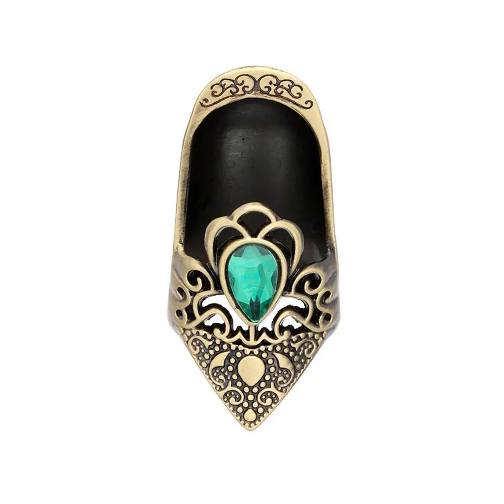 

Metal Open Nail Acorn Thimble Durable DIY Craft Retro Sewing Thimble Hand Sewing Quilting Adjustable Embroidery Finger Protector