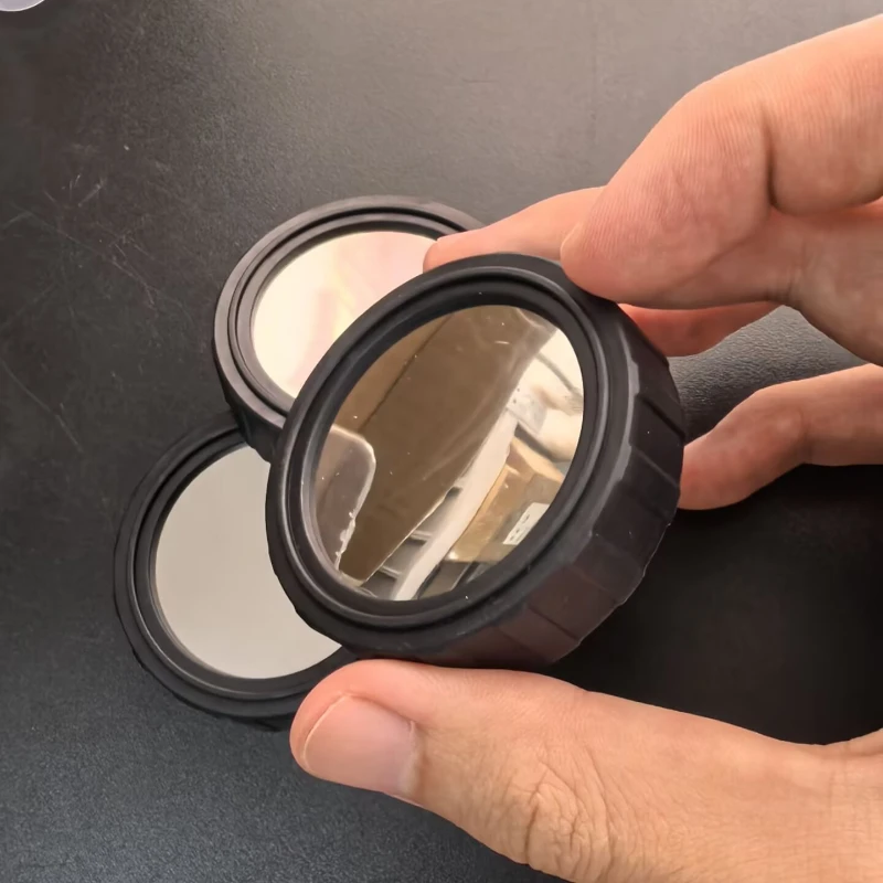 5PCS 40mm Solar Film Baader Film Density 5.0 Astronomical Telescope Lens Accessory Filter Lid Inner Diameter 46.5 / 50 mm