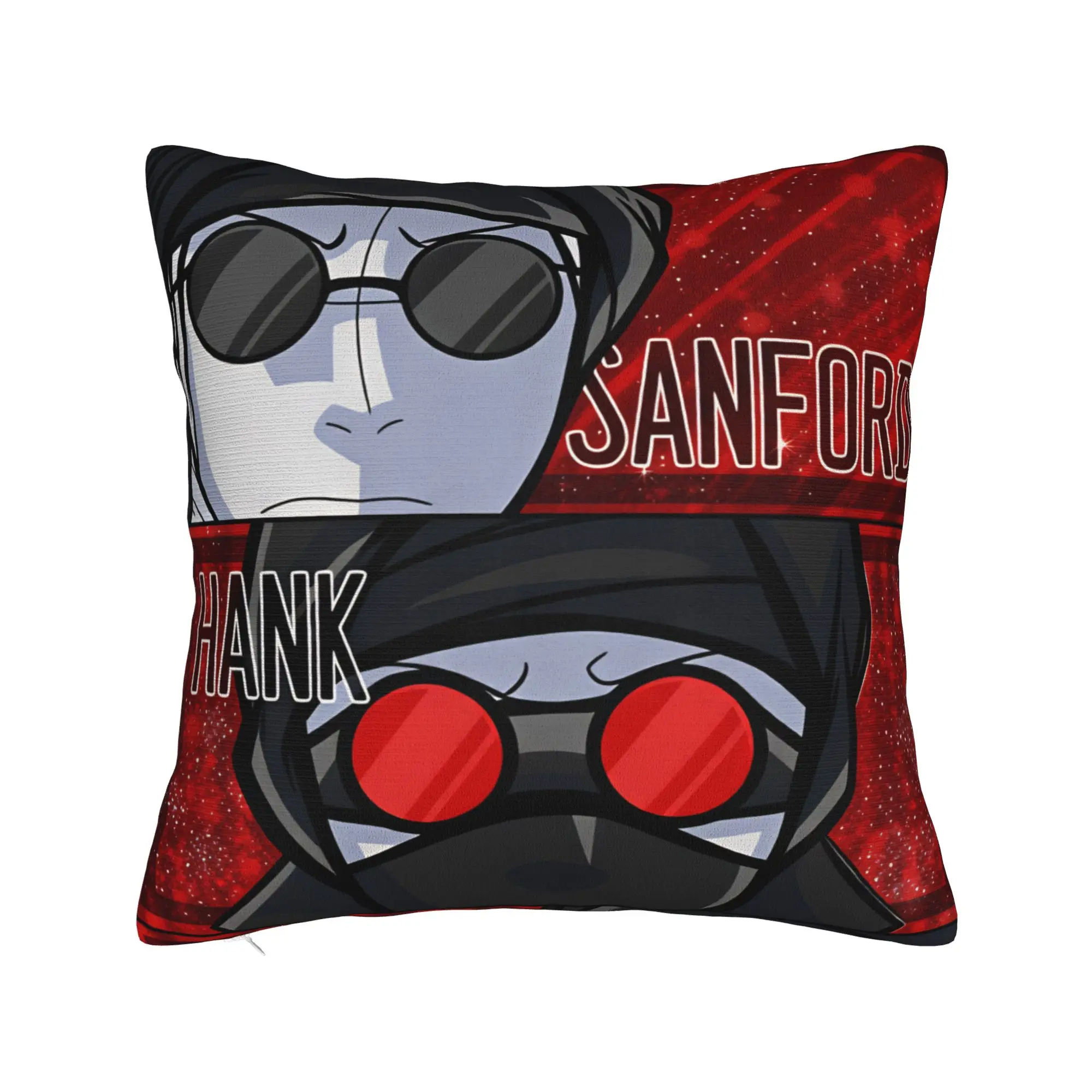 MADNESS COMBAT Pillow Case  Soft Pillow Cover Retro Trendy Cushion Cover For Sofa Home Decor