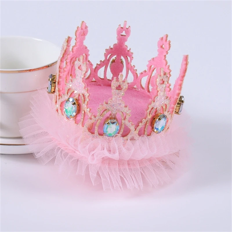 Couronnes d'anniversaire bandeau princesse couronnes bandeau princesse bandeau voile