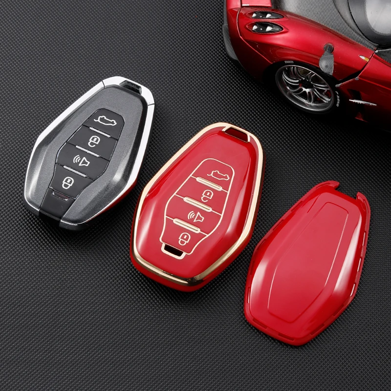 車のキー用のソフトTPU保護ケース,シェルホルダーアクセサリー,iPhone,jetour x70 x90 x95と互換性があります