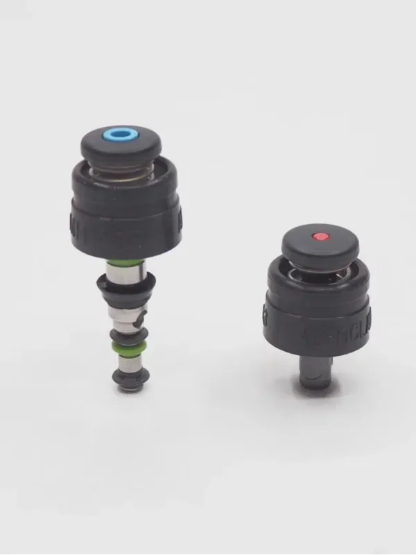 water vapor button MH-438 , air supply, water inject , gas inject , and water button