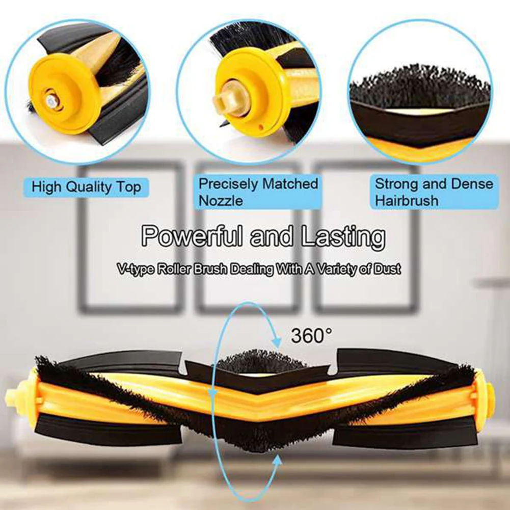 Accessoires pour Ecovacs Deebot T8 N8 Pro Plus N8 Pro T9, sacs à poussière pour aspirateur robot de remplacement, pièces de rechange