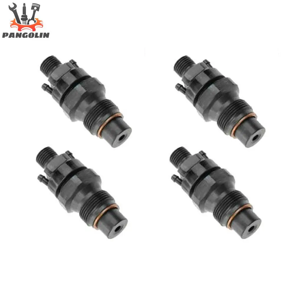 

4pcs Diesel Fuel Injector for 1995 GM Chevy 6.5L Turbo Replacement Part 0432217275 0430211097 0432217255 0430211054 6703803